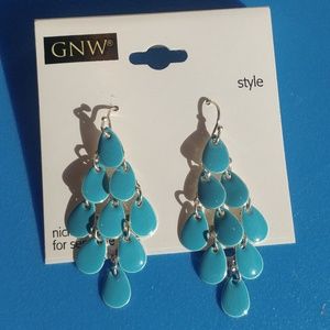 🙈Mod Chandelier Earrings